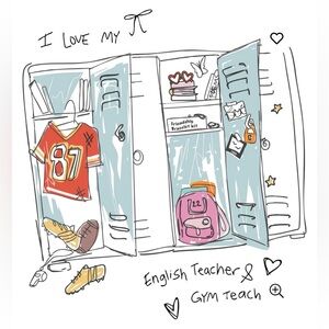 Taylor & Travis Engagement Tshirt~Celebrate another season on the KC Chiefs ♥️💛